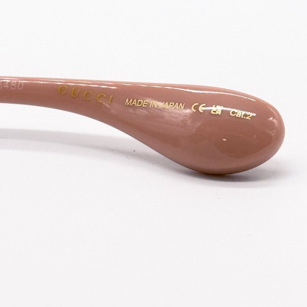 NEW GUCCI GG1774S 004 PINK MIRROR MASK UNISEX SUNGLASSES GUCCI - Picture 10 of 12